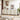 AECOJOY 6 Drawer Rattan Dresser for Bedroom, White