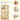 AECOJOY Catio Outdoor Cat Enclosure, Natural