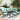 AECOJOY 7 Pieces Metal Outdoor Furniture Set, Light Green