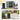 AECOJOY Lockable Package Drop Box for Outside, Dark Brown