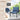 AECOJOY 7-Piece Outdoor Patio Furniture Set with 2 Storage Boxes, Blue