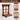 AECOJOY Acacia Wood Prayer Kneeler Bench with Storage Shelf & Soft Cushion, Comfortable Wooden Kneeling Meditation Seiza Stool for Praying