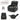 AECOJOY Massage Recliner Manual Chair with Heating & 360° Swivel Rocking Function, Black