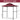AECOJOY Grill Gazebo 8’x 5’ Outdoor Patio Backyard BBQ Grill Shelter, Red