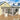 AECOJOY 16'x10' Wall Mounted Gazebos Pergola, White