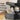 AECOJOY Sleeper Sofa Couch with Pullout Bed, Teddy Fleece, Black