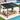 AECOJOY 13' x 10' Louvered Gazebo Pergola, Outdoor Hardtop Wall-Mounted Lean to Gazebo