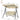 AECOJOY 3-Seat Outdoor Patio Swing Chair, Beige