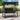 AECOJOY 2-Seat Porch Swings with Adjustable Canopy, Black