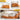 AECOJOY Sleeper Sofa Couch with Pullout Bed, Chenille, Orange