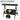 AECOJOY 3-Seat Porch Swings with Adjustable Canopy, Black