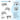 AECOJOY 7 Pieces Metal Outdoor Furniture Set, Light Gray