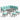 AECOJOY 7 Pieces Metal Outdoor Furniture Set, Light Green