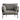 AECOJOY Modern Accent Chair Reading Chair with Pillow Upholstered Armchair for Adults