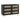 AECOJOY 6 Drawer Rattan Dresser for Bedroom, Black