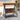 AECOJOY 2-Seat Porch Swings with Adjustable Canopy, Brown
