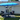 blue patio umbrella 