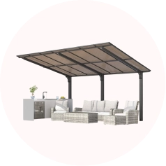 Freestanding Gazebo